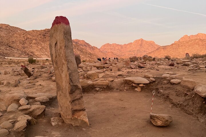 Elijah’s Cave Climb & Hike with Sinai Altar