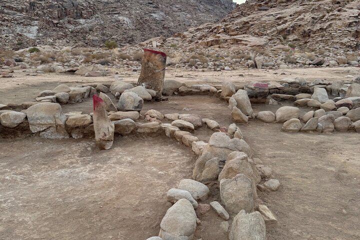 Elijah’s Cave Climb & Hike with Sinai Altar