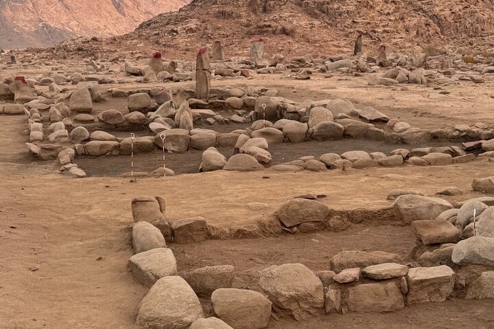 Elijah’s Cave Climb & Hike with Sinai Altar