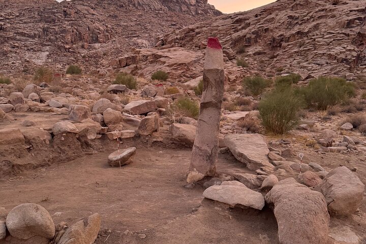 Elijah’s Cave Climb & Hike with Sinai Altar