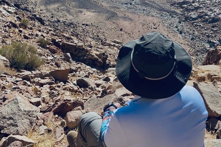 Elijah’s Cave Climb & Hike with Sinai Altar