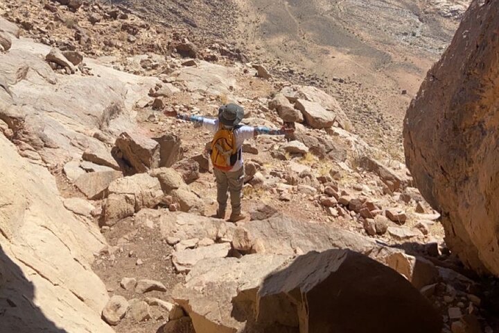 Elijah’s Cave Climb & Hike with Sinai Altar
