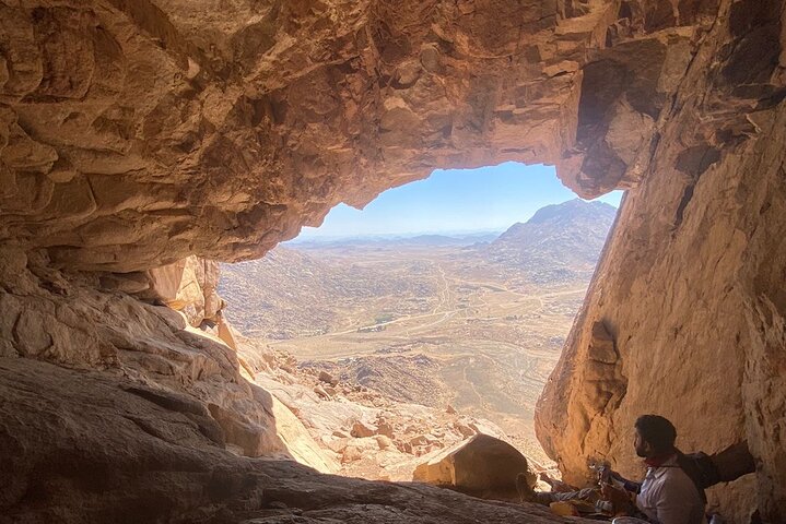 Elijah’s Cave Climb & Hike with Sinai Altar