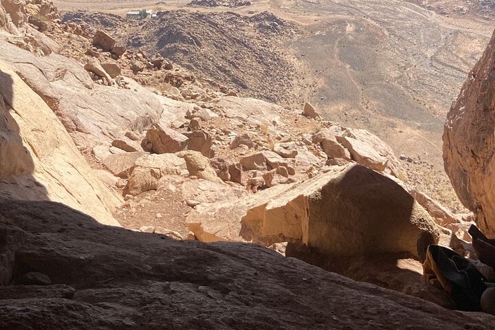 Elijah’s Cave Climb & Hike with Sinai Altar