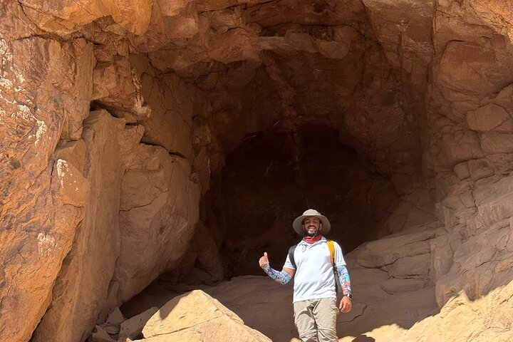 Elijah’s Cave Climb & Hike with Sinai Altar
