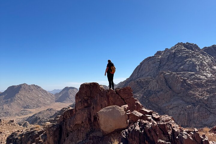 Elijah’s Cave Climb & Hike with Sinai Altar