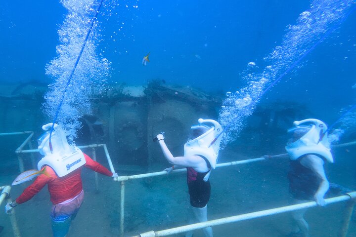 SeaTrek Tour St. Maarten