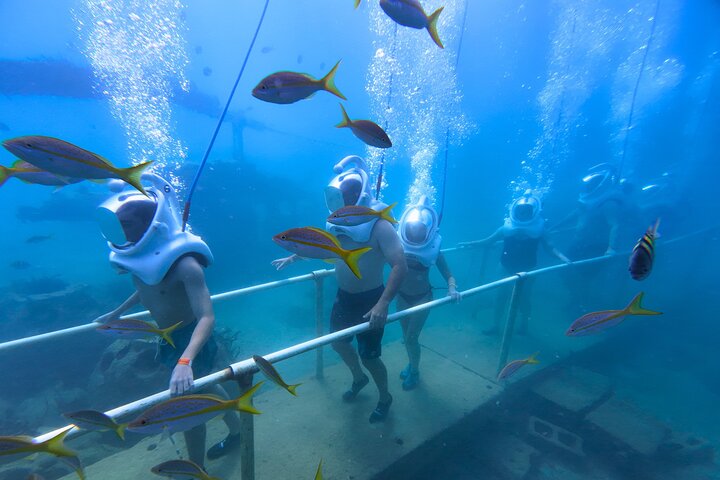 SeaTrek Tour St. Maarten