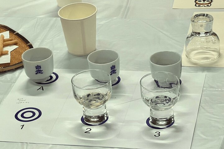 Sake Brewery Tour and Label Making in Historic Tokoname