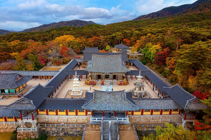 Gyeongju UNESCO World Heritage Guided Day Tour from Busan