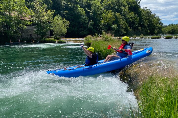 Mreznica River Kayaking Tour from Duga Resa