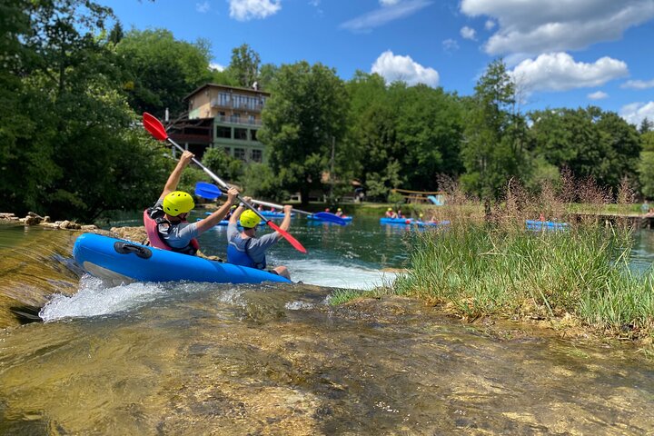 Mreznica River Kayaking Tour from Duga Resa