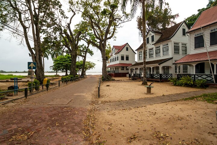 Paramaribo Heritage and Landmarks Private Guided Walking Tour