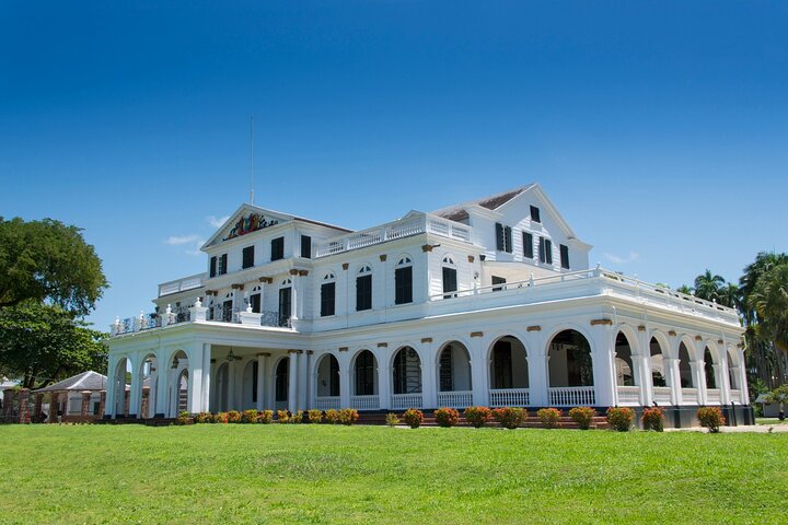 Paramaribo Heritage and Landmarks Private Guided Walking Tour