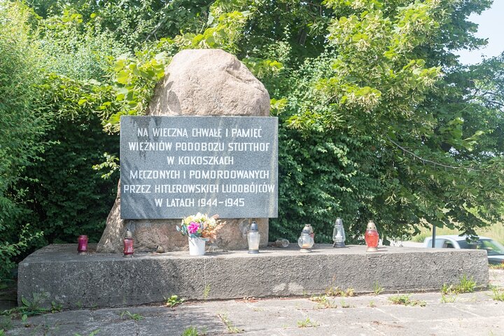 Stutthof Concentration Camp Private Tour with Transport