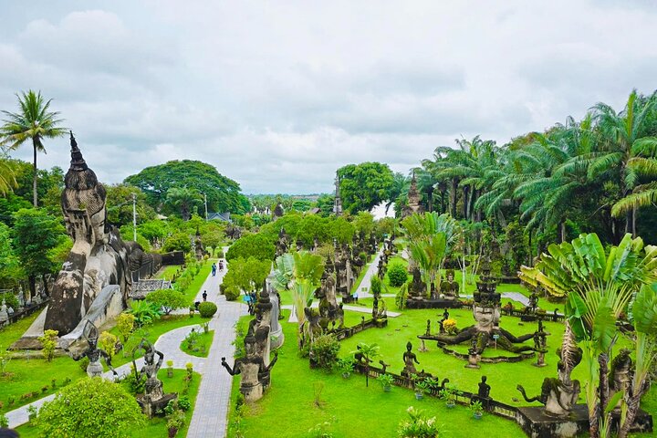 Laos Highlights 4 Day Journey from Vientiane to Luang Prabang