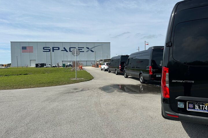 11 Passengers Van Port Canaveral to Orlando Airport One Way