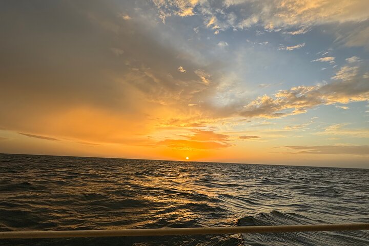 Sunset Sailing Santa Marta Bay
