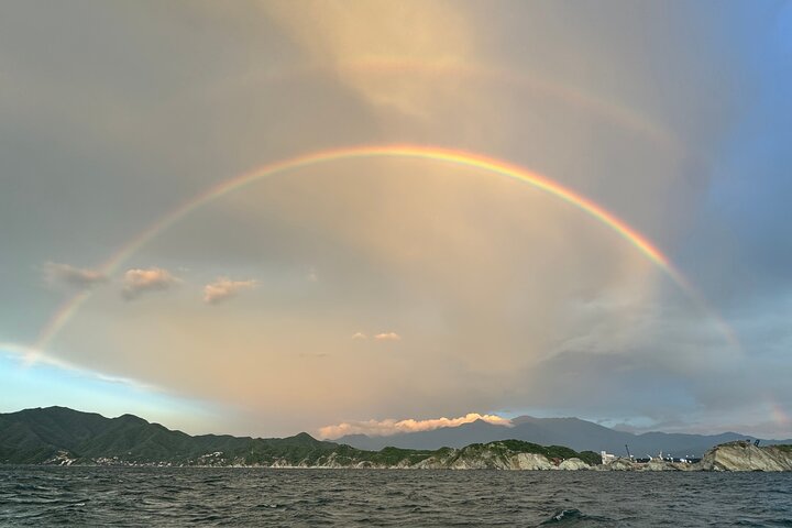Sunset Sailing Santa Marta Bay