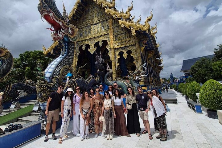 ChiangRai Guided 7 Major Sites+Buffet Lunch #All ticket included