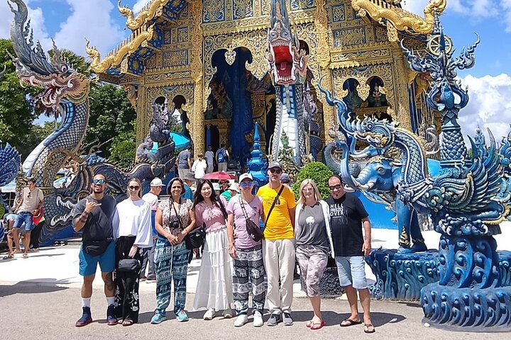 ChiangRai Guided 7 Major Sites+Buffet Lunch #All ticket included