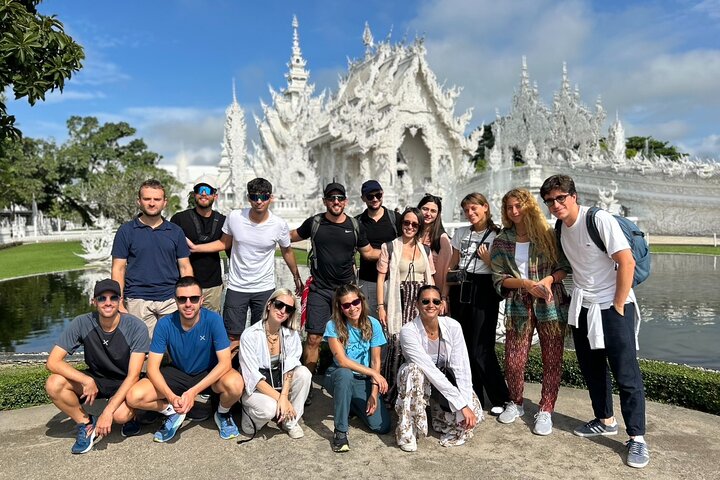 ChiangRai Guided 7 Major Sites+Buffet Lunch #All ticket included