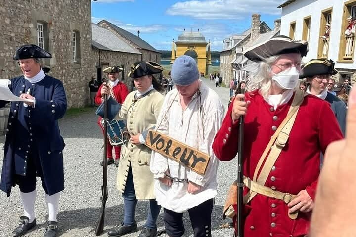 Louisbourg Fortress, Lighthouse & Cliffside Adventure Sydney NS