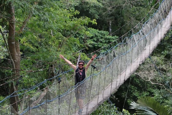Peruvian Amazon Rainforest of Tambopata for 3 Days 2 Nights