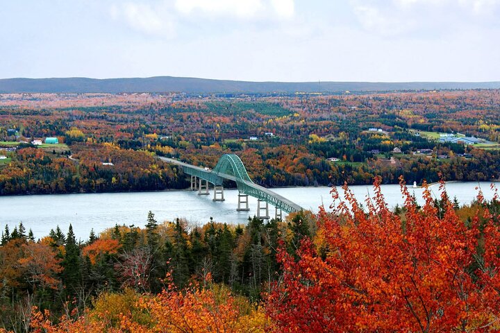 Cabot Trail: Green Cove excursion from port of Sydney Cape breton