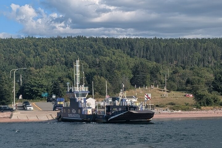 Cabot Trail: Green Cove excursion from port of Sydney Cape breton