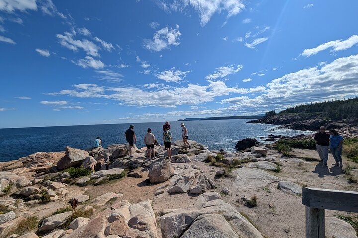 Cabot Trail: Green Cove excursion from port of Sydney Cape breton