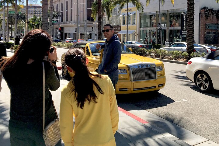 Full Day Iconic Sights Tour of Los Angeles from Anaheim: 6 Stops