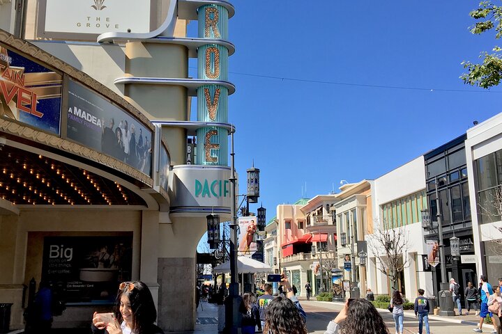 Full Day Iconic Sights Tour of Los Angeles from Anaheim: 6 Stops