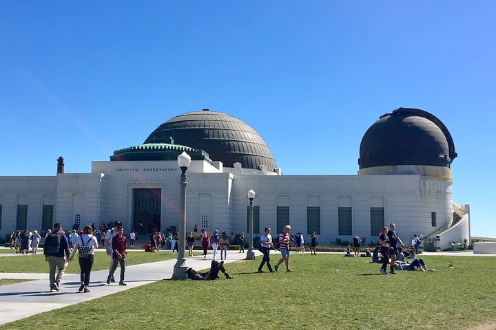 Full Day Iconic Sights Tour of Los Angeles from Anaheim: 6 Stops
