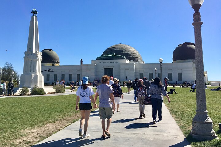 Full Day Iconic Sights Tour of Los Angeles from Anaheim: 6 Stops