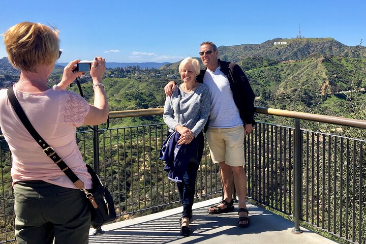 Full Day Iconic Sights Tour of Los Angeles from Anaheim: 6 Stops
