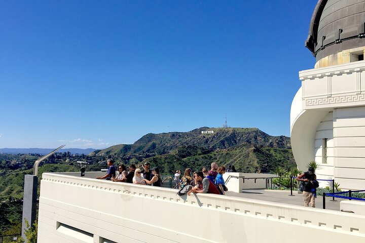 Full Day Iconic Sights Tour of Los Angeles from Anaheim: 6 Stops