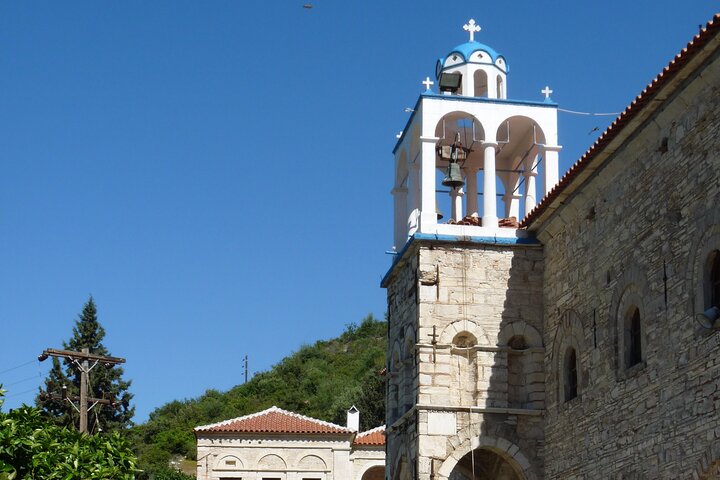 Full Day Island Bus Tour from West Samos