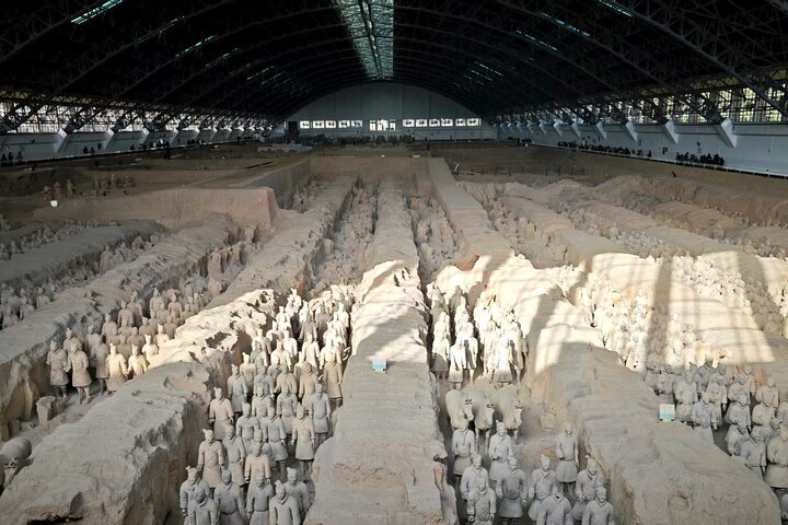 All Inclusive Private Half-day tour to the Terracotta Warriors