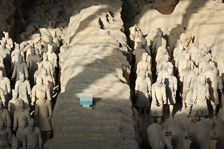 All Inclusive Private Half-day tour to the Terracotta Warriors