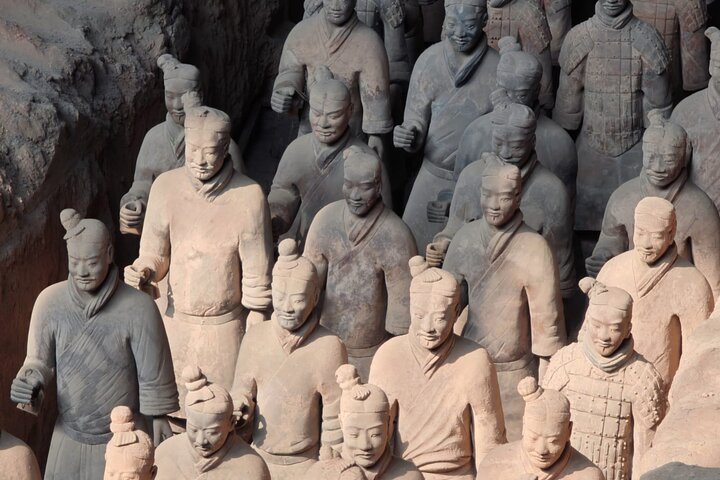 All Inclusive Private Half-day tour to the Terracotta Warriors