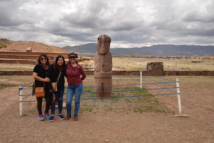 SALAR DE UYUNI - Puma Punku (Tiwanaku ) - Lago Titikaka