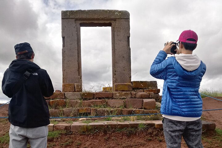 SALAR DE UYUNI - Puma Punku (Tiwanaku ) - Lago Titikaka