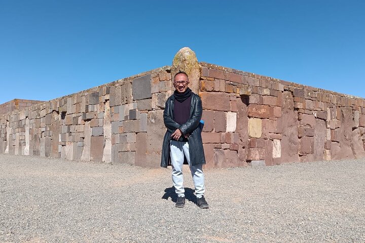 SALAR DE UYUNI - Puma Punku (Tiwanaku ) - Lago Titikaka