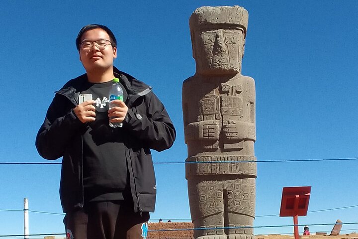 SALAR DE UYUNI - Puma Punku (Tiwanaku ) - Lago Titikaka