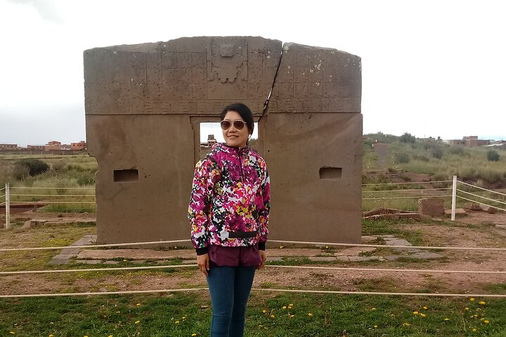 SALAR DE UYUNI - Puma Punku (Tiwanaku ) - Lago Titikaka