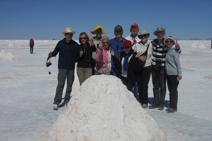 SALAR DE UYUNI - Puma Punku (Tiwanaku ) - Lago Titikaka