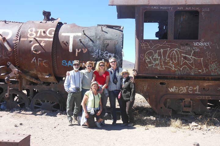 SALAR DE UYUNI - Puma Punku (Tiwanaku ) - Lago Titikaka