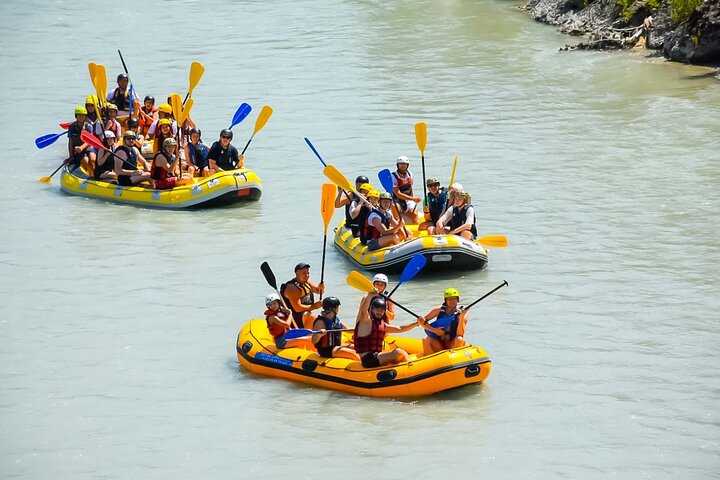 Amazing Rafting Experience at Last Wild Vjosa River of Europe in Permet, Albania