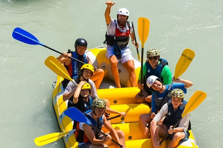 Amazing Rafting Experience at Last Wild Vjosa River of Europe in Permet, Albania